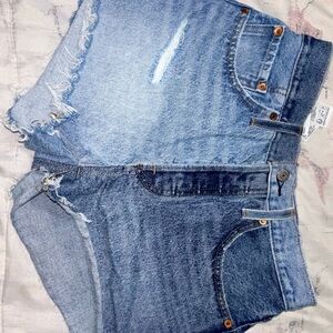 Levi's Light Blue Denim Jeans with Brown Patch